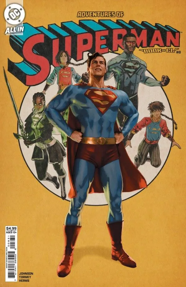 Cover of Adventures of Superman: Book of El #8