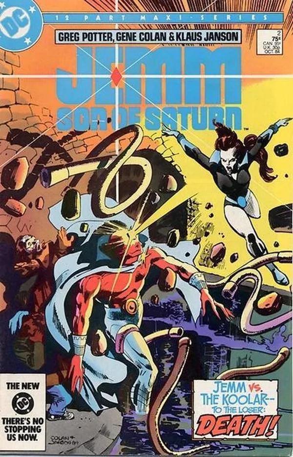 Cover of Jemm, Son of Saturn #2