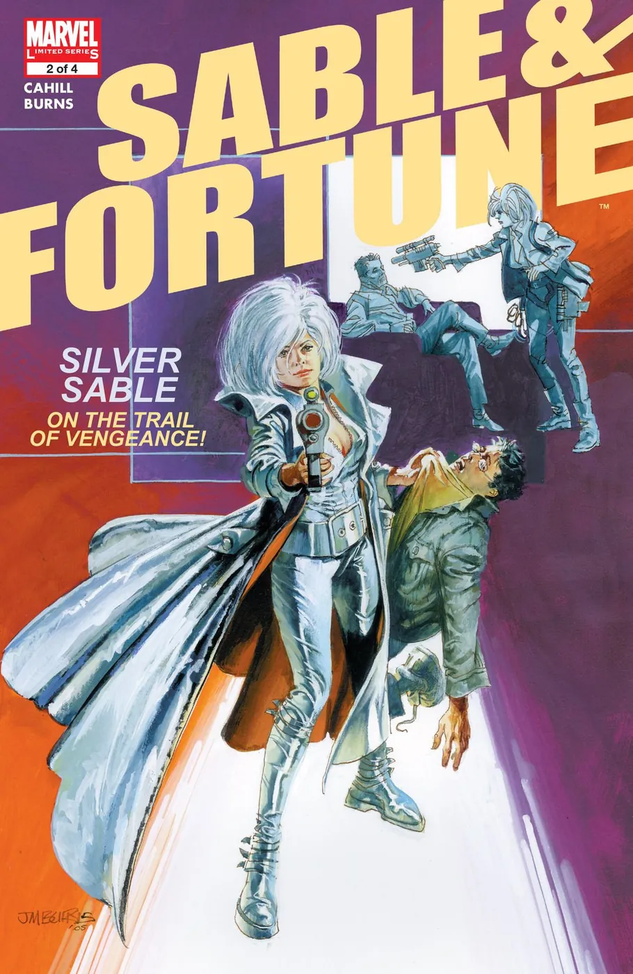 Cover of Sable & Fortune #2