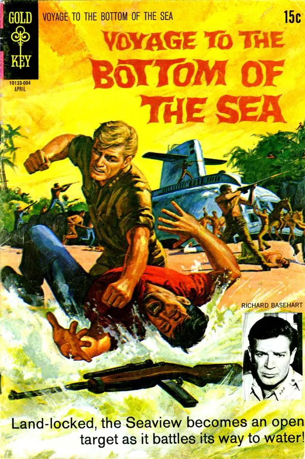 Cover of Voyage to the Bottom of the Sea #16