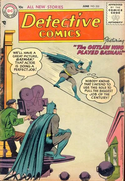 Cover of Detective Comics #232