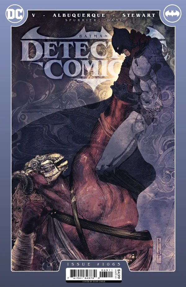 Cover of Detective Comics #1065