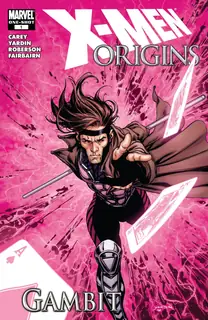 Cover of X-Men Origins: Gambit #1