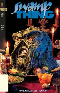 Cover of Swamp Thing #159