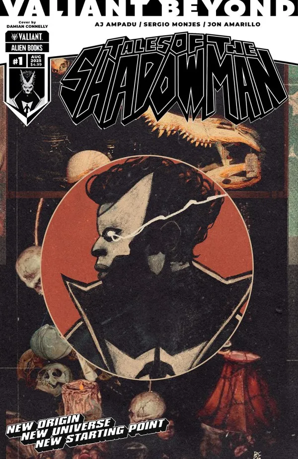 Cover of Valiant Beyond: Tales of the Shadowman #1
