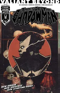 Cover of Valiant Beyond: Tales of the Shadowman #1