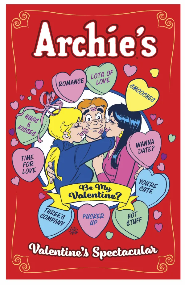 Cover of Archie's Valentine's Spectacular #1
