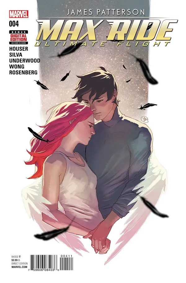 Cover of Max Ride: Ultimate Flight #4