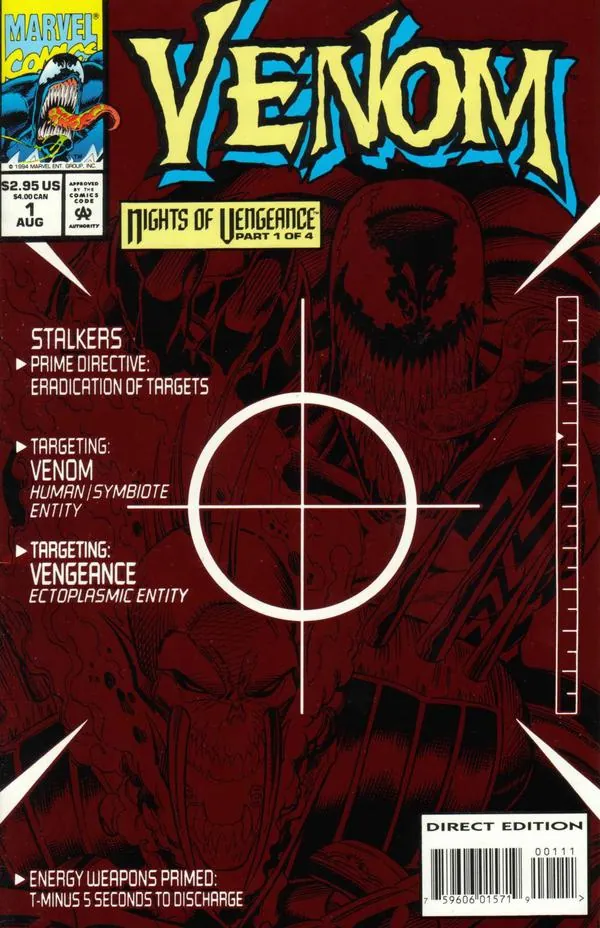 Cover of Venom: Nights of Vengeance #1