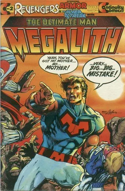 Cover of The Revengers Featuring Megalith #2