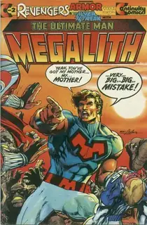 Cover of The Revengers Featuring Megalith #2