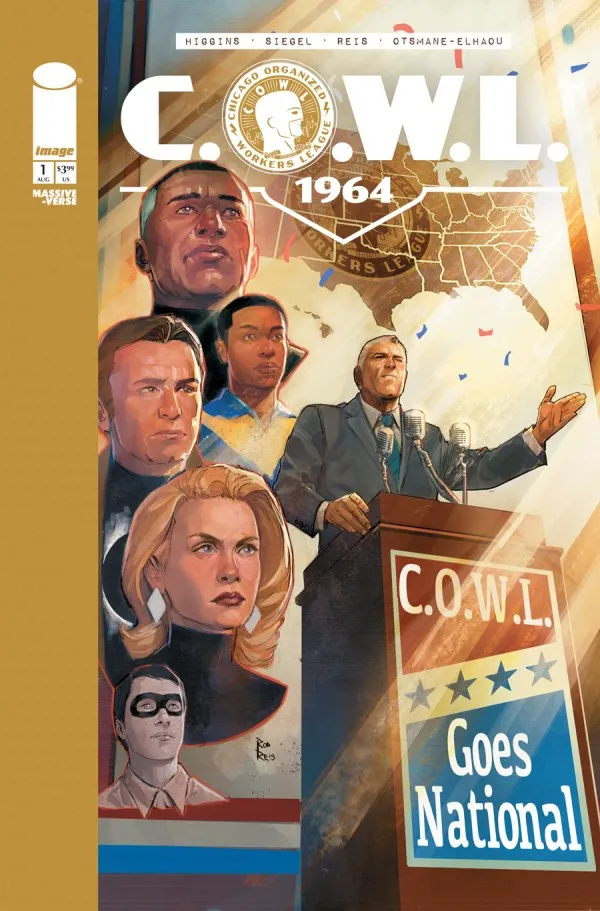 Cover of C.O.W.L. 1964 #1