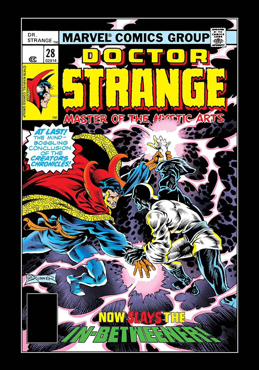 Cover of Doctor Strange #28