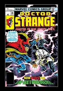 Cover of Doctor Strange #28