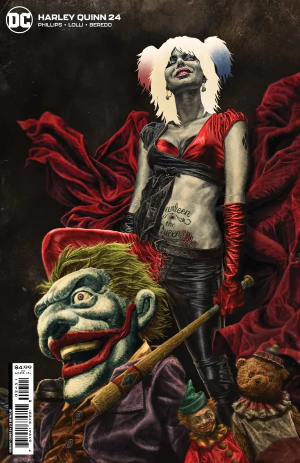 Cover of Harley Quinn #24