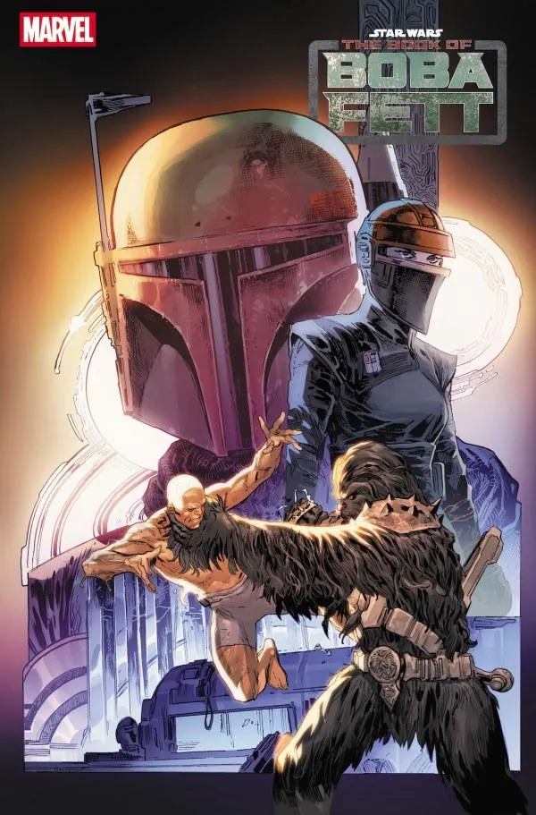 Cover of Star Wars: The Book of Boba Fett #3