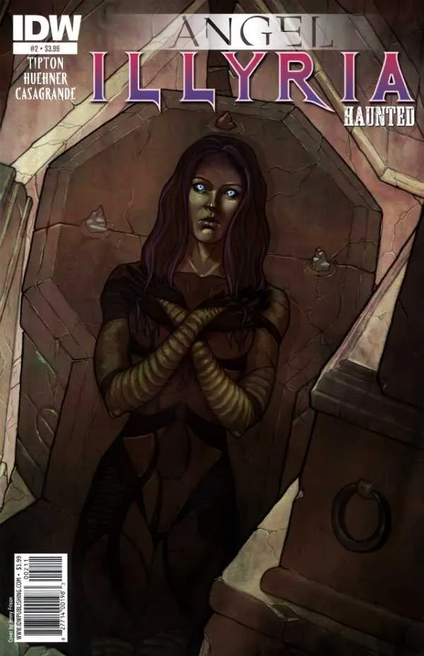 Cover of Angel: Illyria: Haunted #2