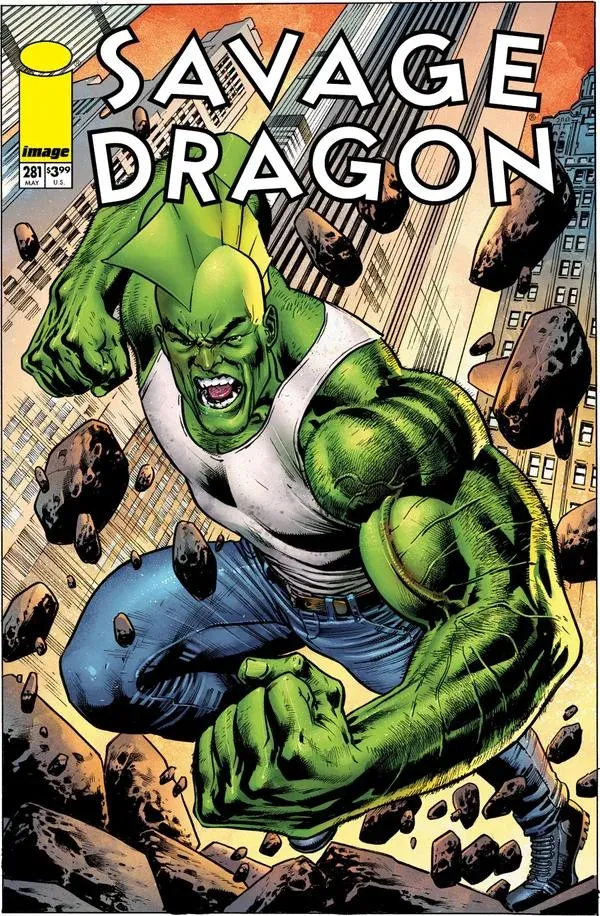 Cover of Savage Dragon #281