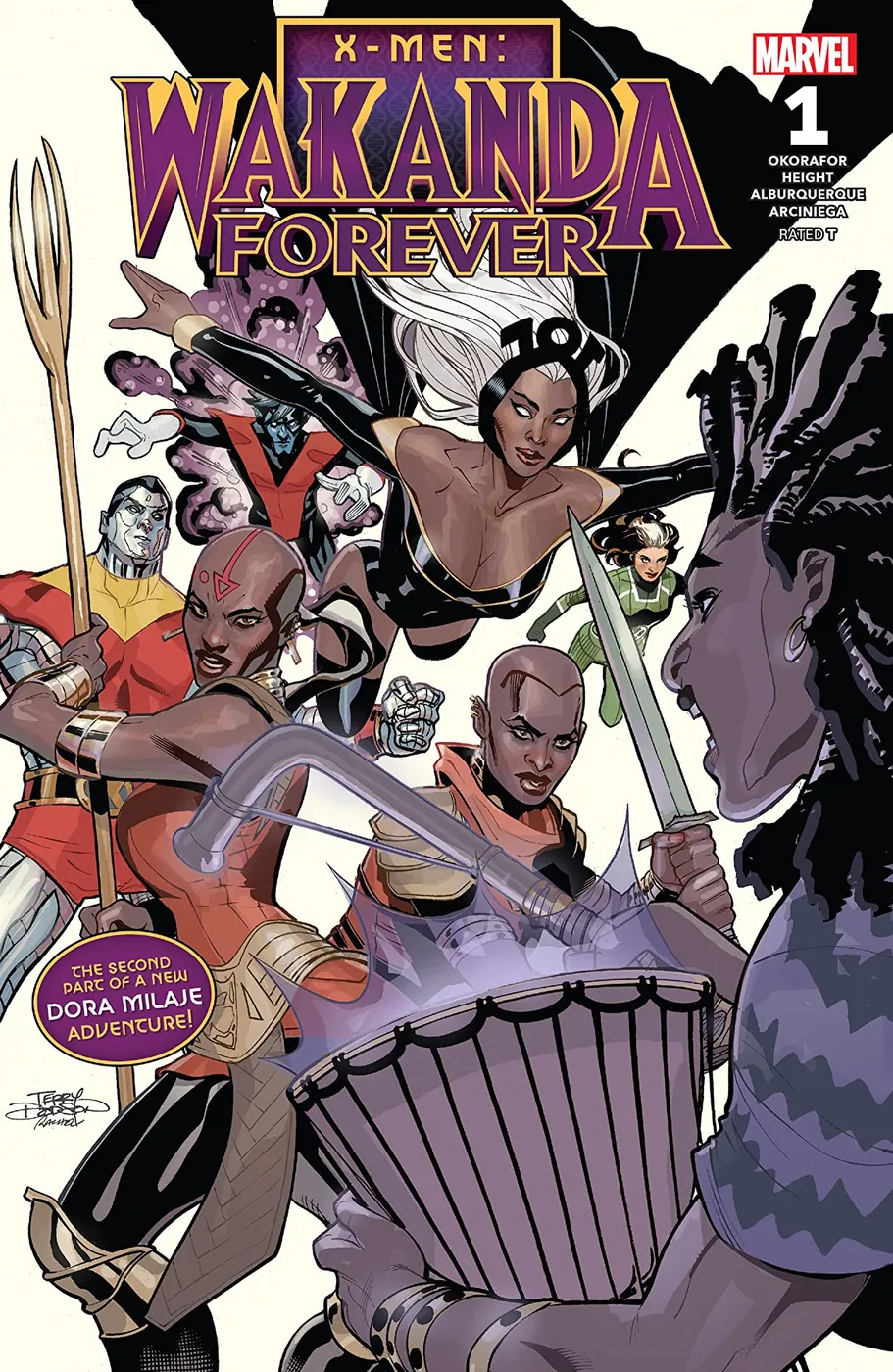 Cover of Wakanda Forever: X-Men #1