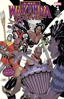 Cover of Wakanda Forever: X-Men #1