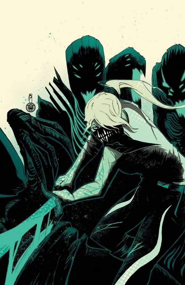 Cover of Something Is Killing the Children #43