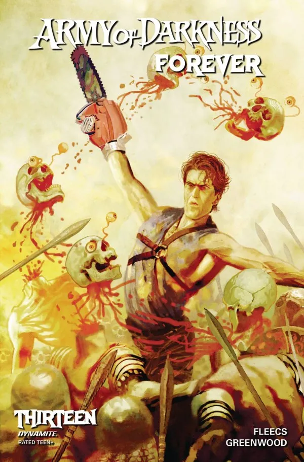 Cover of The Army of Darkness: Forever #13