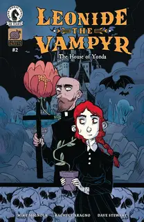 Cover of Leonide the Vampyr: The House of Yonda #2