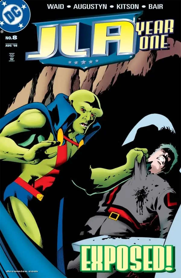 Cover of JLA: Year One #8