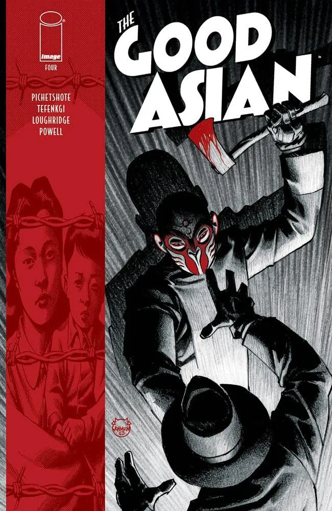 Cover of The Good Asian #4