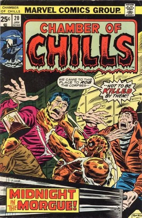 Cover of Chamber of Chills #20