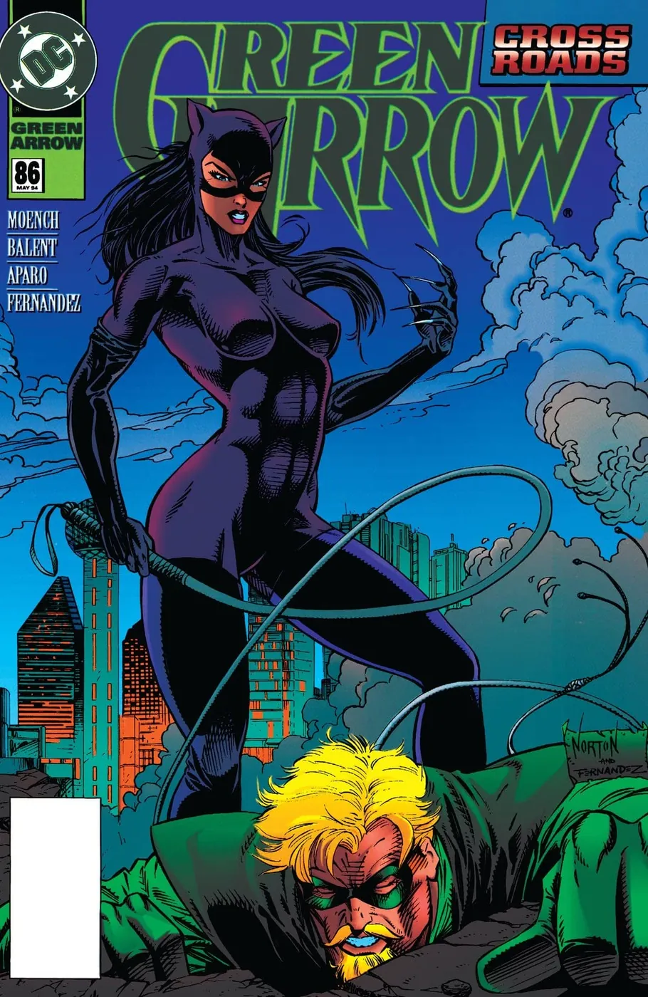 Cover of Green Arrow #86