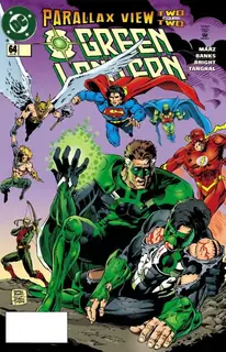 Cover of Green Lantern #64
