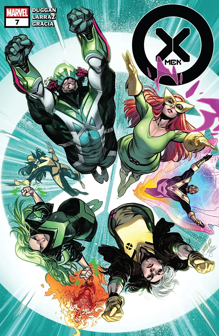 Cover of X-Men #7