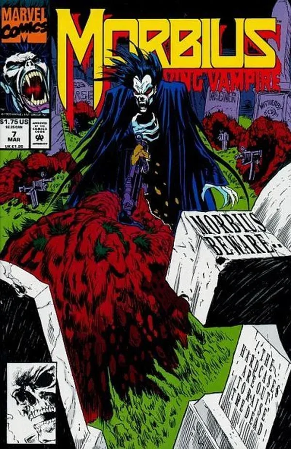 Cover of Morbius: The Living Vampire #7