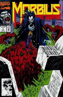 Cover of Morbius: The Living Vampire #7