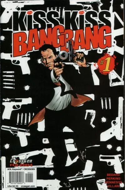 Cover of Kiss Kiss Bang Bang #1