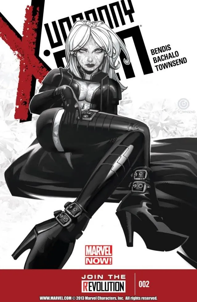 Cover of Uncanny X-Men #2