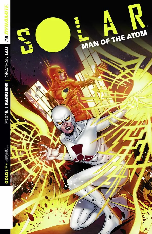 Cover of Solar: Man of the Atom #9