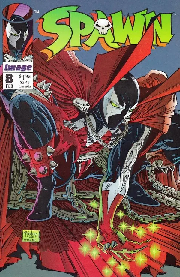 Cover of Spawn #8
