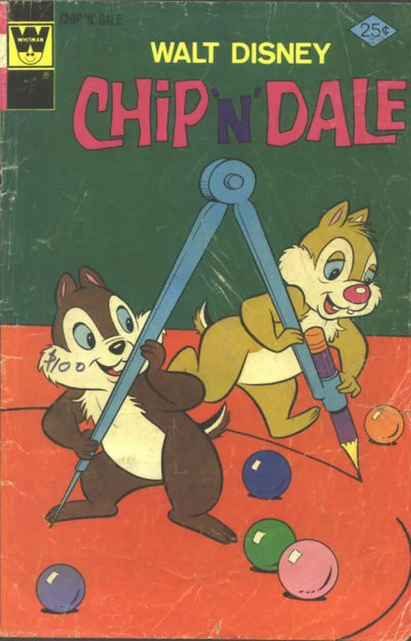 Cover of Walt Disney Chip 'n' Dale #37