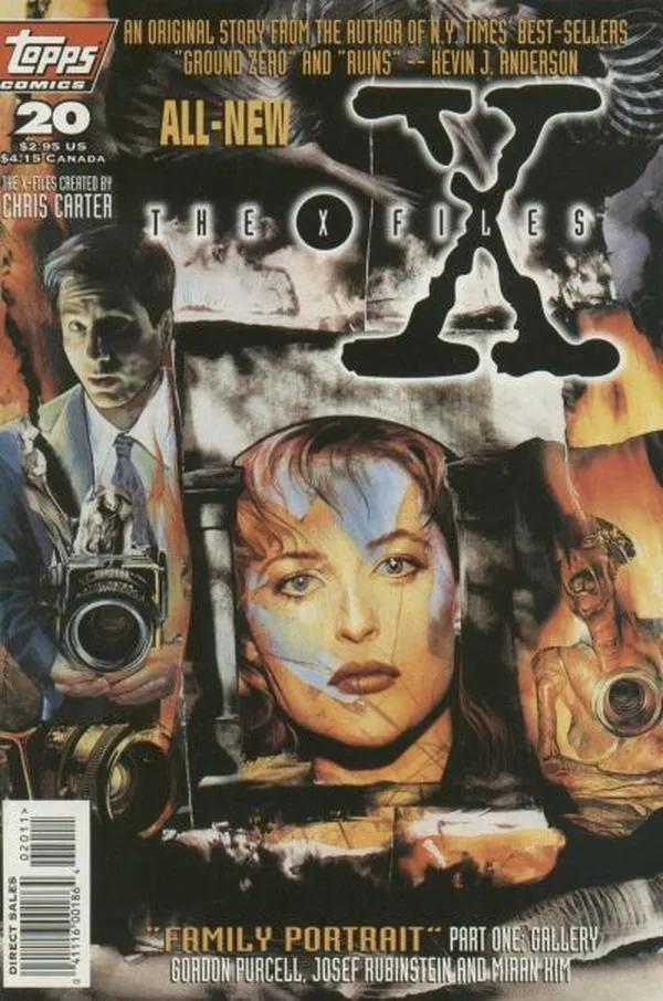 Cover of The X-Files #20