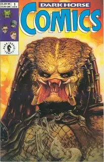 Cover of Dark Horse Comics #1