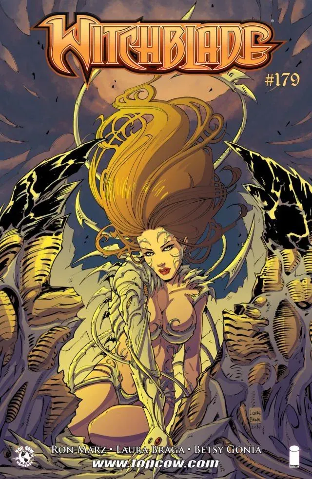 Cover of Witchblade #179