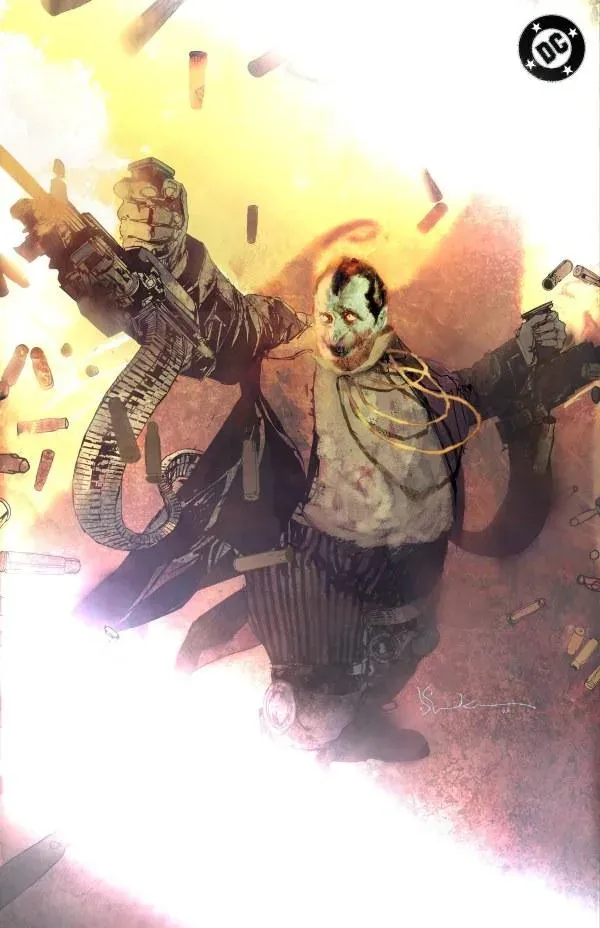Cover of Absolute Batman #21