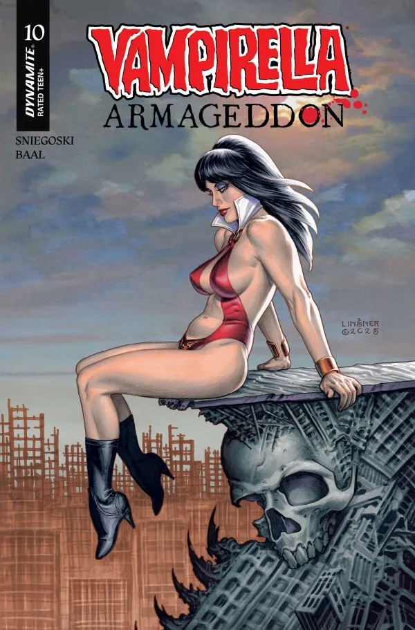 Cover of Vampirella Armageddon #10