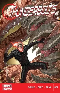 Cover of Thunderbolts #25