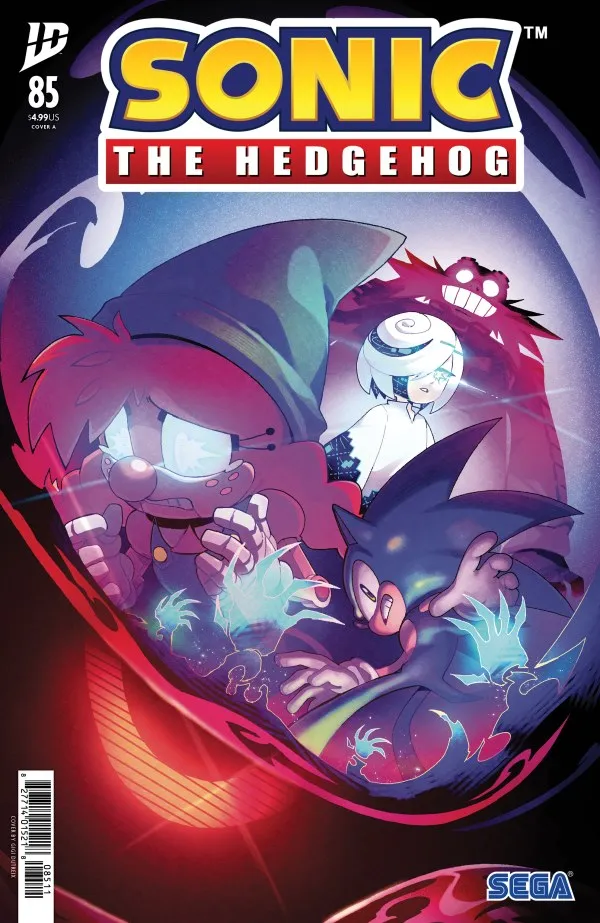 Cover of Sonic the Hedgehog #85