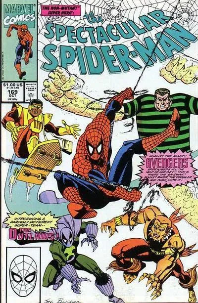 Cover of The Spectacular Spider-Man #169