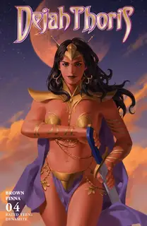 Cover of Dejah Thoris #4