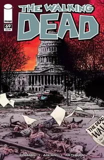 Cover of The Walking Dead #69